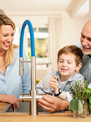 Nie wieder Wasserkisten schleppen